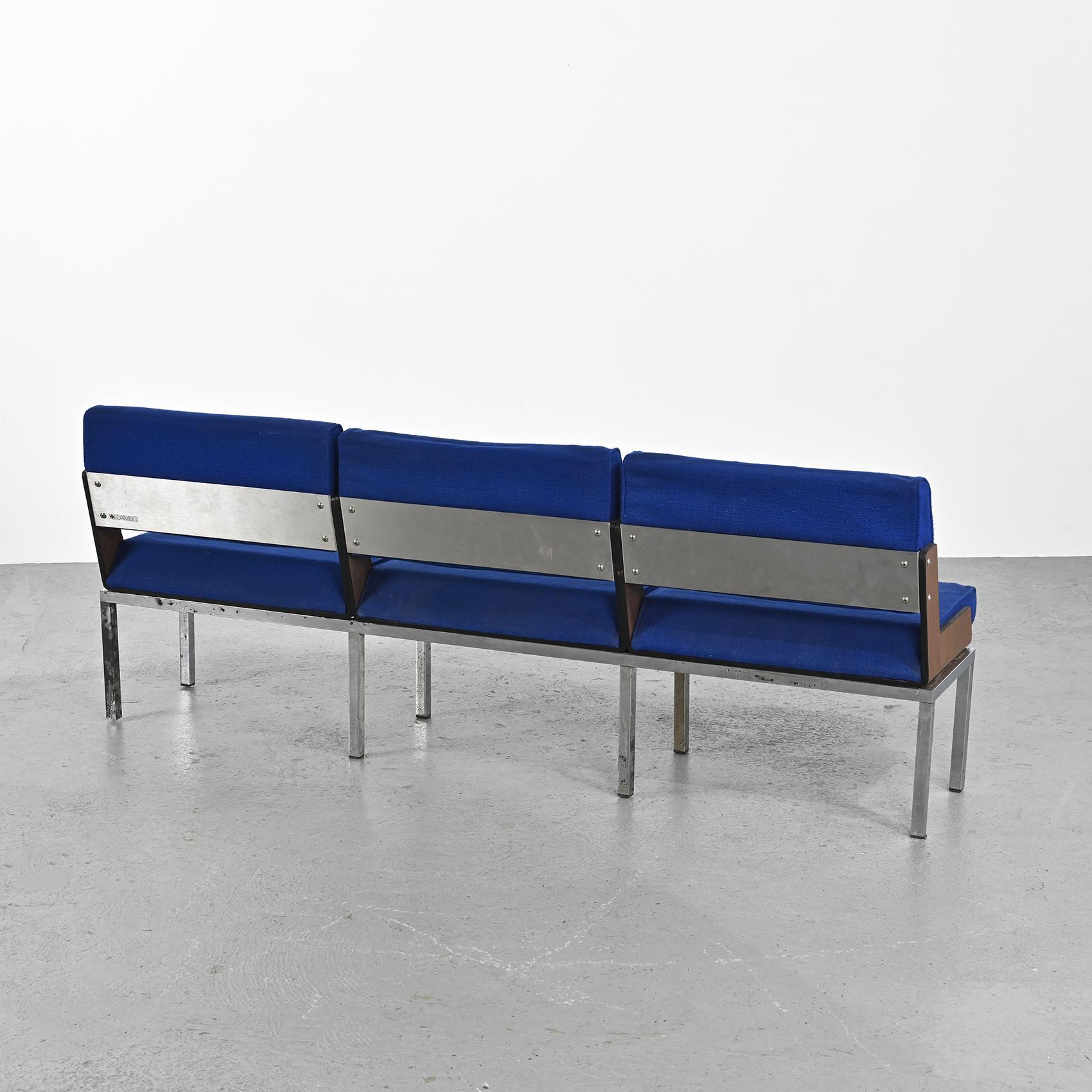 Bench by Roger Tallon, Flambo circa 1966 For Sale 2