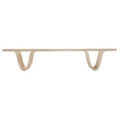 "Bench" from the Catenary Collection by Studio Craft Artist Adam Zimmerman.