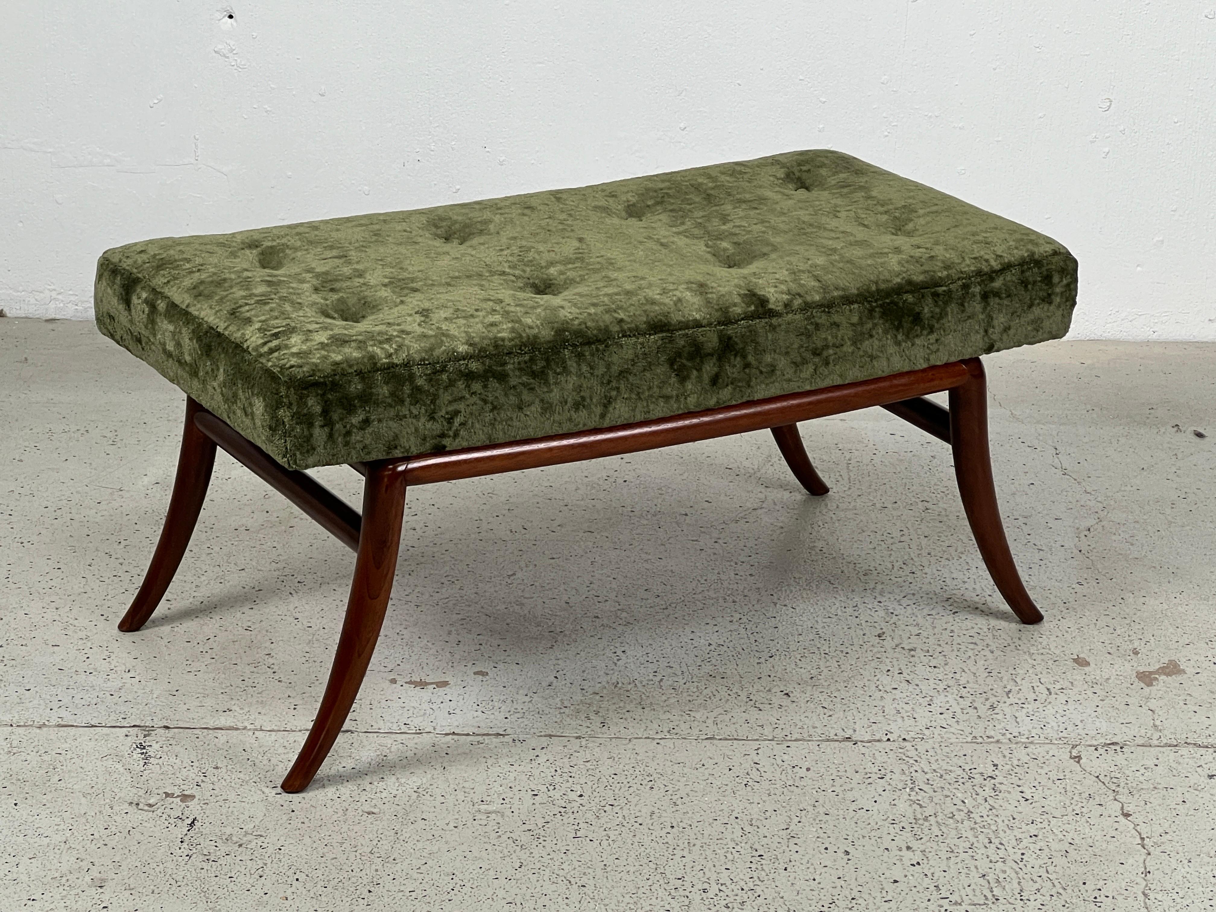 Bench by T.H. Robsjohn-Gibbings In Good Condition For Sale In Dallas, TX