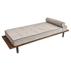 Bench Cansado Bed 13 Slats by Charlotte Perriand