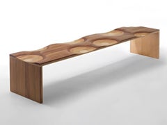 Bench Casamania & Horm Ripples Indoor design Toyo Ito