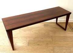 Couchtisch/Bank und Schrank aus Palisanderholz von Kai Kristiansen