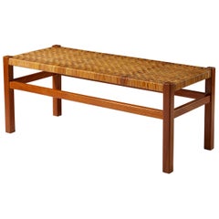 Banc conçu par Aino Aalto pour Artek, Finlande, années 1950