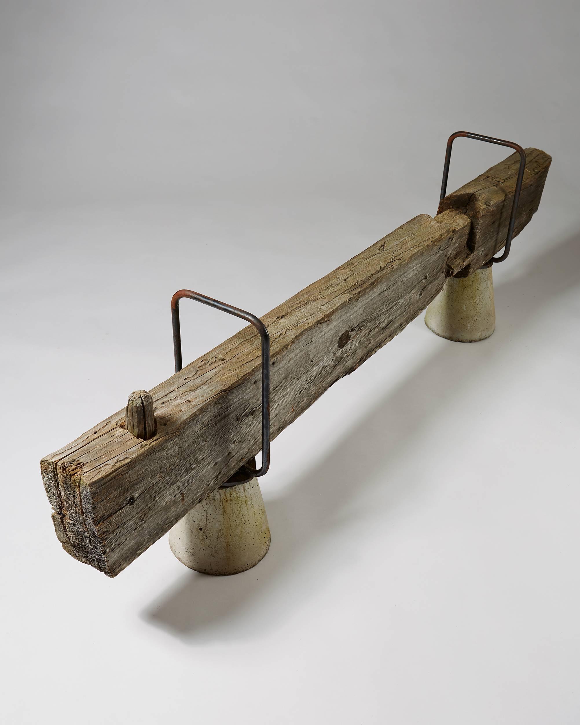 Swedish Bench Designed by Jonas Bohlin for Arvesund, Sweden, 2016