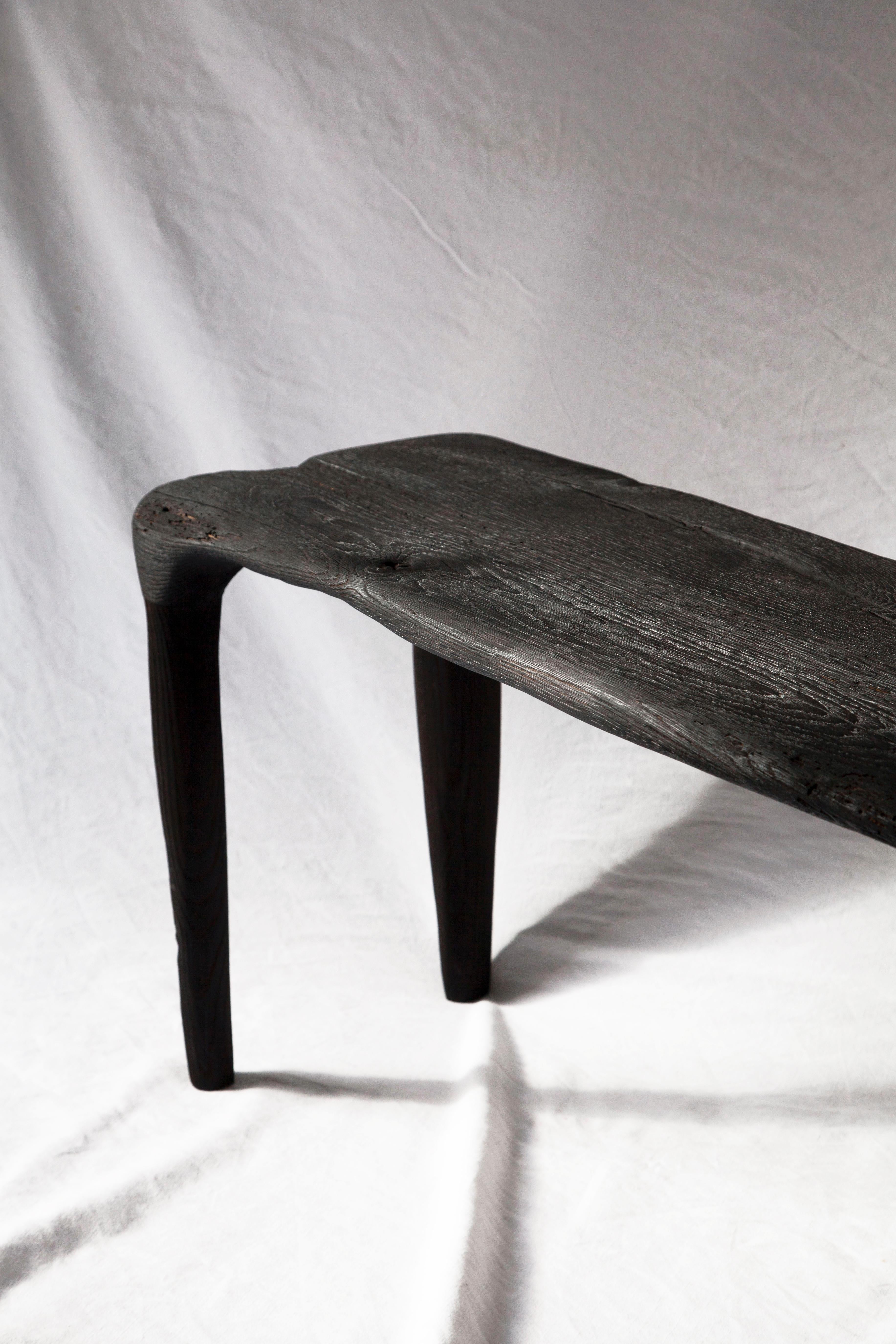 French Bench Eclipse 1 by Antoine Maurice For Sale
