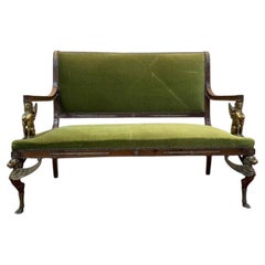 Bench - Empire Period Sofa