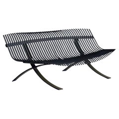 Sitzbank Fermob Charivari Design Juliette Liberman - Anthrazit
