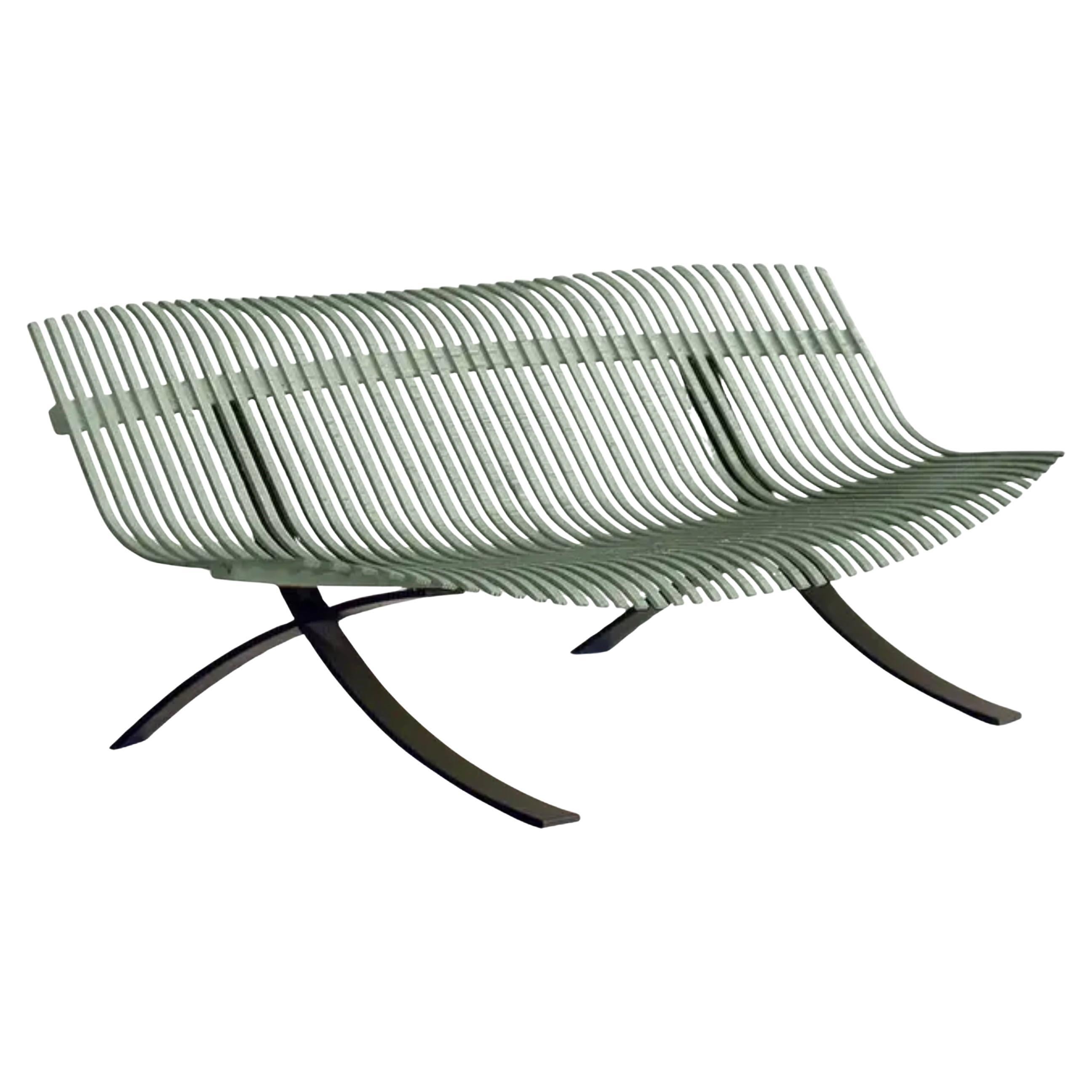 Bench Fermob Charivari design Juliette Liberman - Cactus