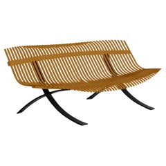 Bench Fermob Charivari design Juliette Liberman - Gingerbread