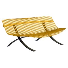 Bench Fermob Charivari design Juliette Liberman - Honey
