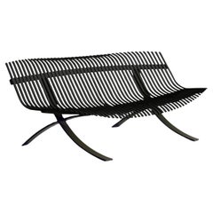 Bench Fermob Charivari design Juliette Liberman - Liquorice