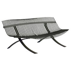 Bench Fermob Charivari design Juliette Liberman - Rosemary