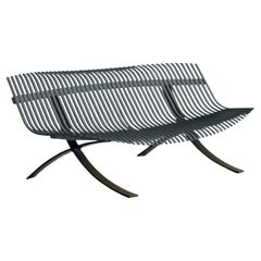 Bank Fermob Charivari design Juliette Liberman - Sturmgrau