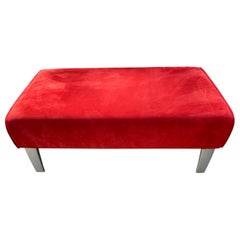 Banc rouge Alcantara, 2000
