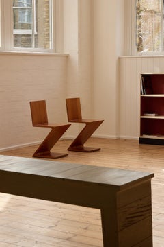 Bench for Vincentius Church by Jan de Jong & Dom Hans van der Laan