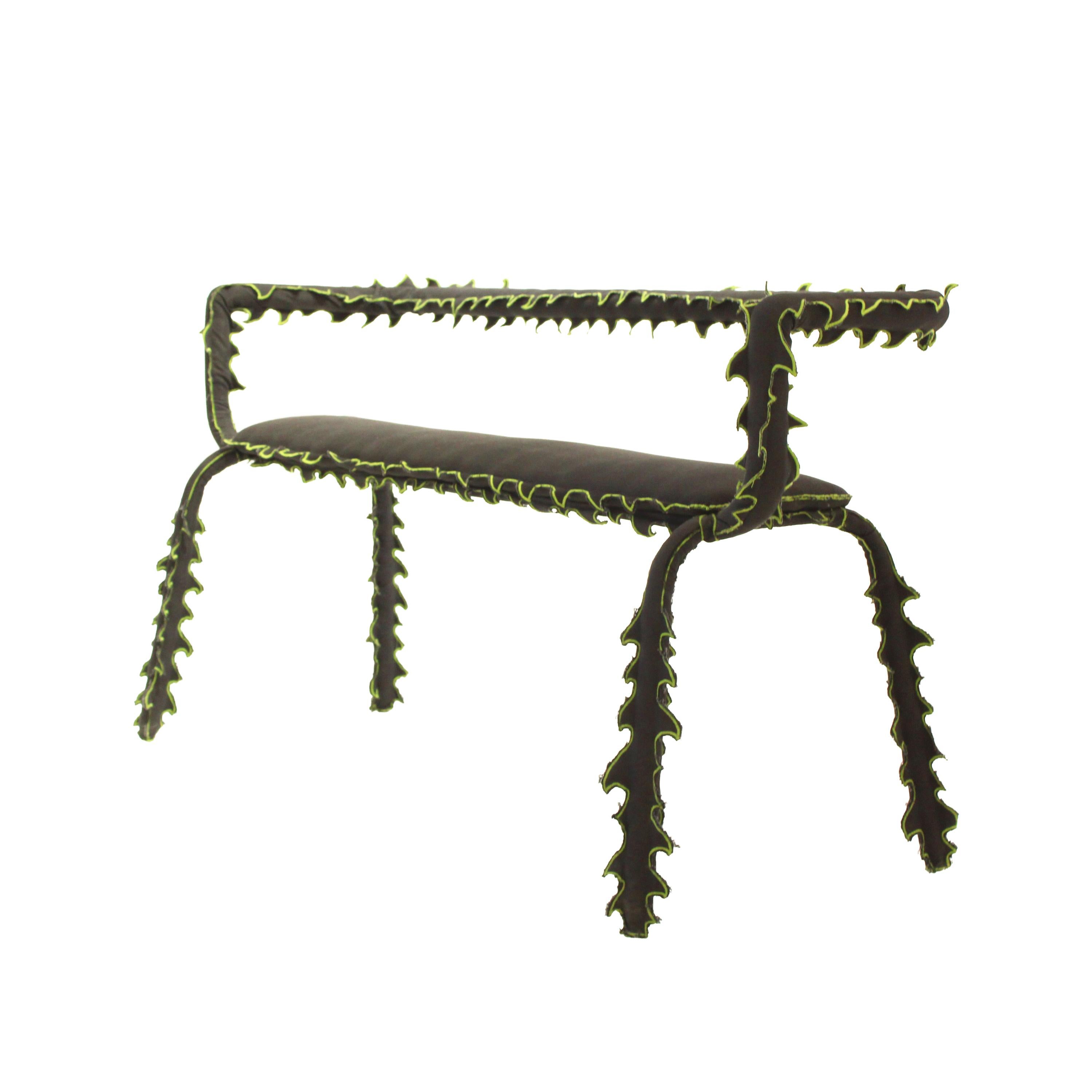 Fatto a mano Bench from the “Disguise Series 00” by ESTO Studio, Spain, 2025 in vendita