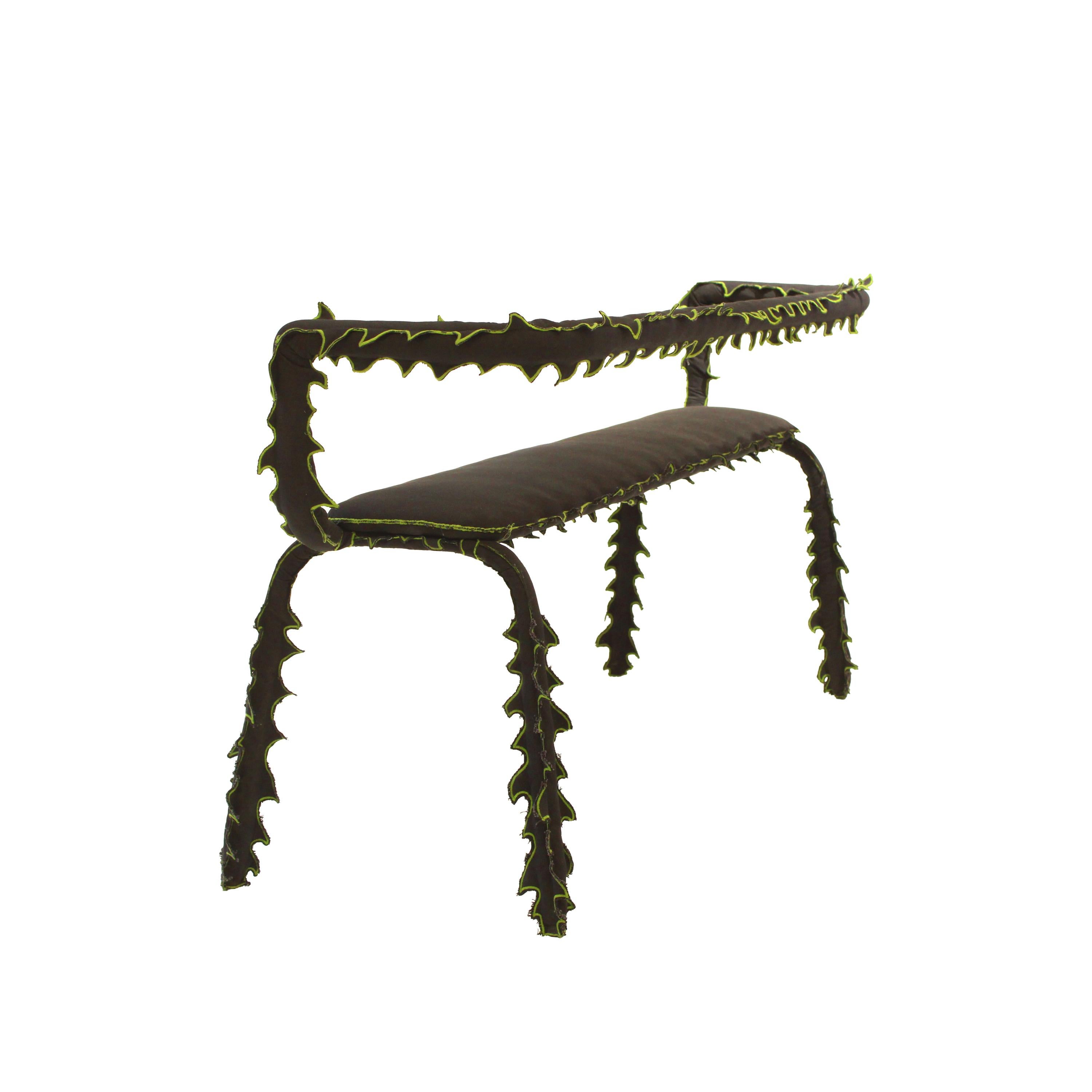 Acciaio Bench from the “Disguise Series 00” by ESTO Studio, Spain, 2025 in vendita