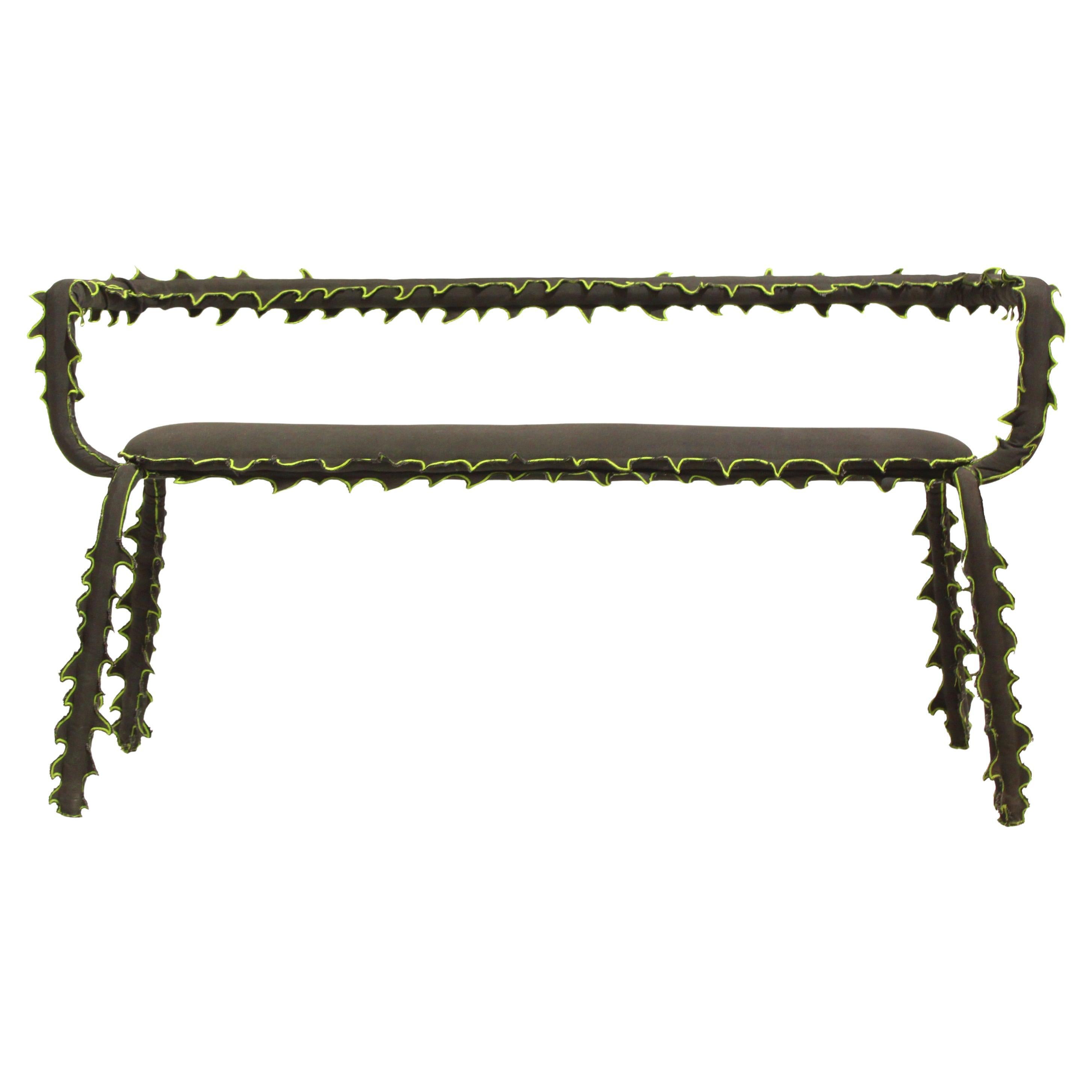 Bench from the “Disguise Series 00” by ESTO Studio, Spain, 2025