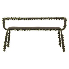 Bench from the “Disguise Series 00” by ESTO Studio, Spain, 2025