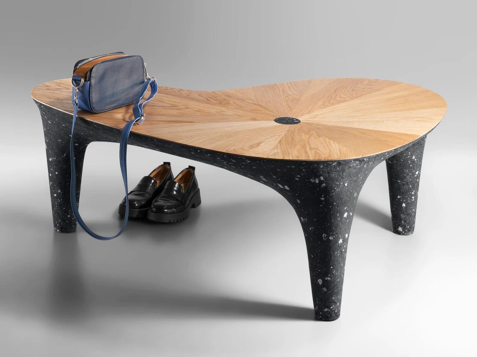 Contemporary Bench I by Donatas Zukauskas For Sale