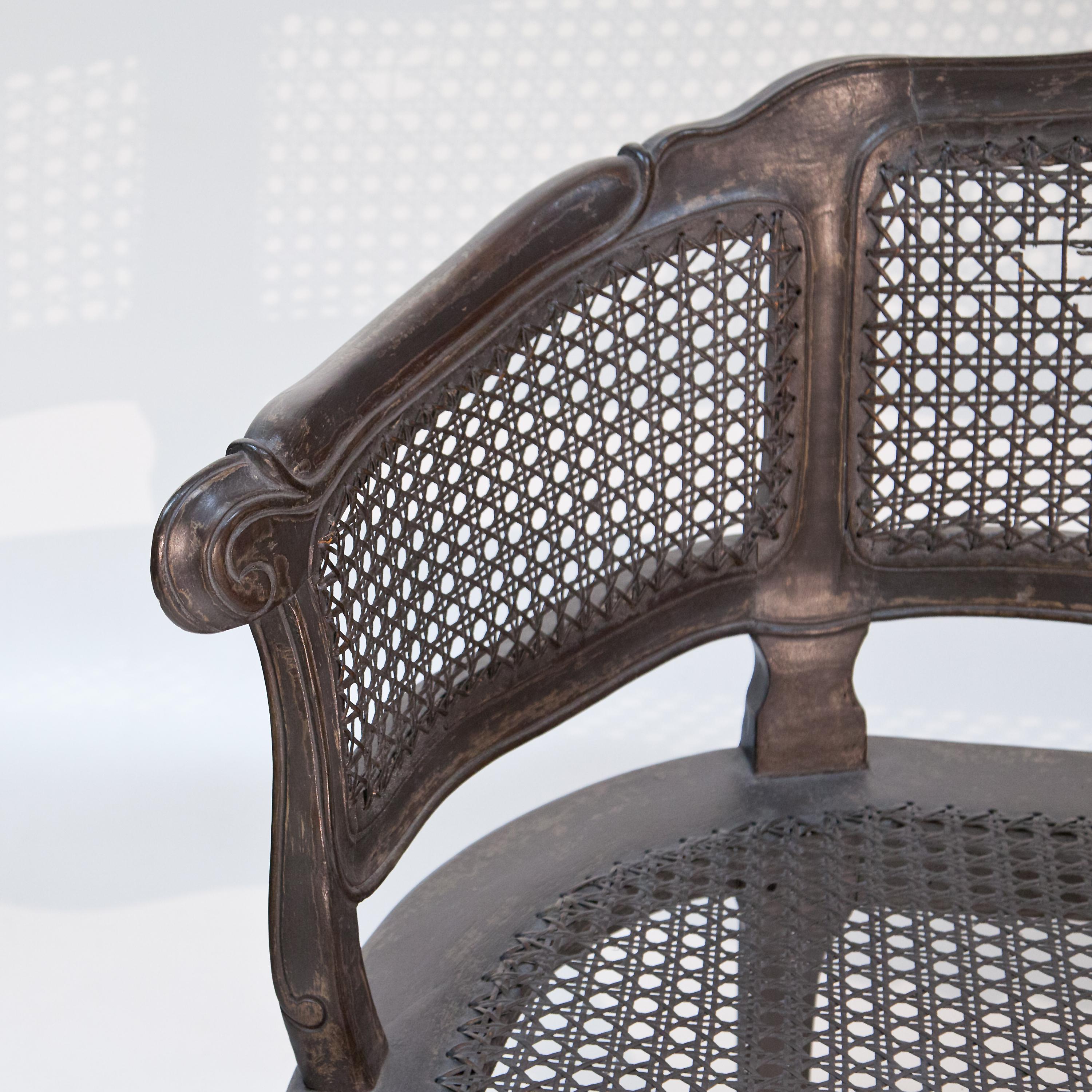 Bench in Baroque Style, Early 19th Century 2