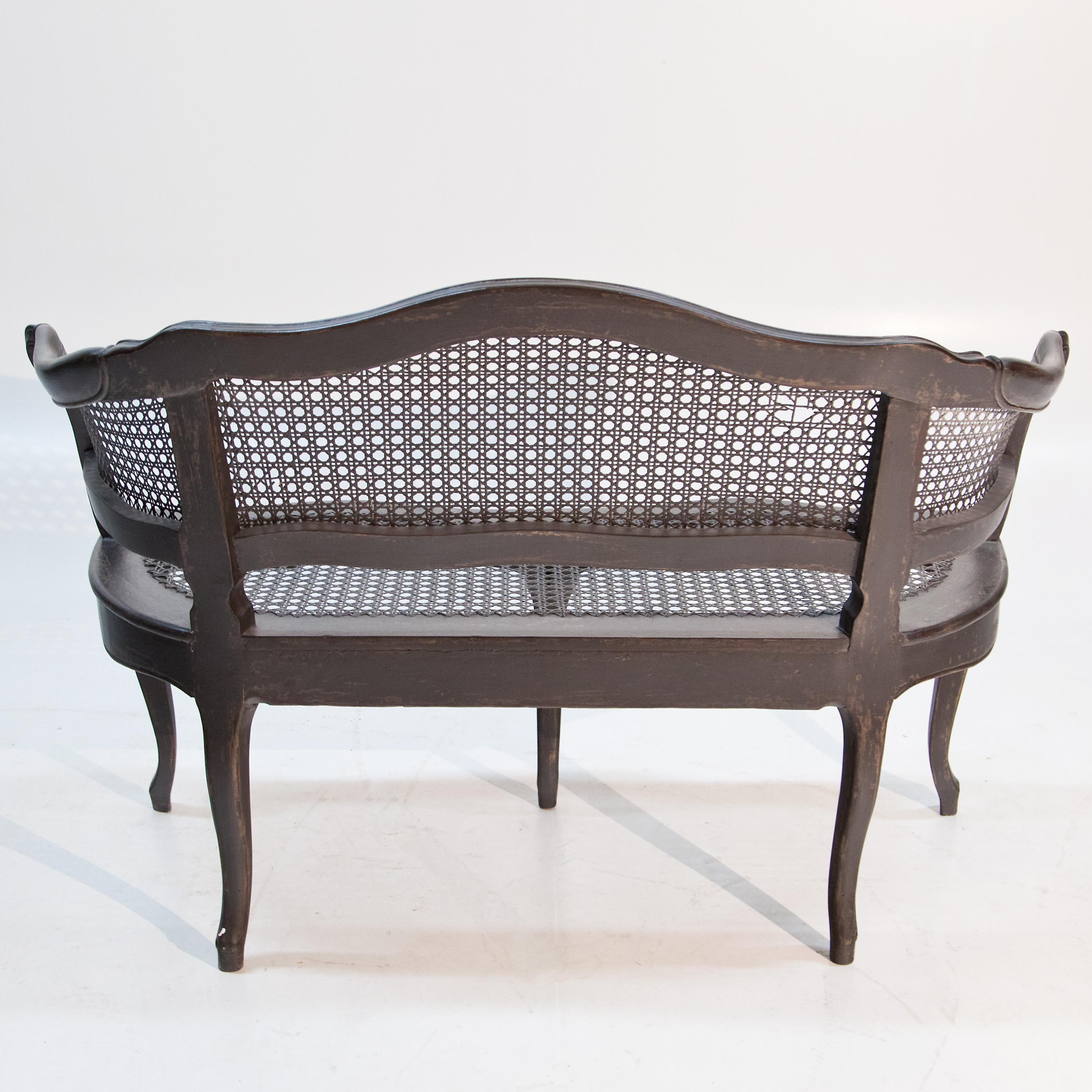 Bench in Baroque Style, Early 19th Century 3