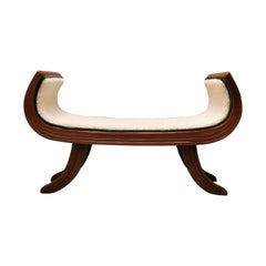 Used Bench in Boucle Upholster