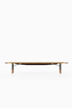 Bench in Brass and Rosewood by Finn Juhl, 1953