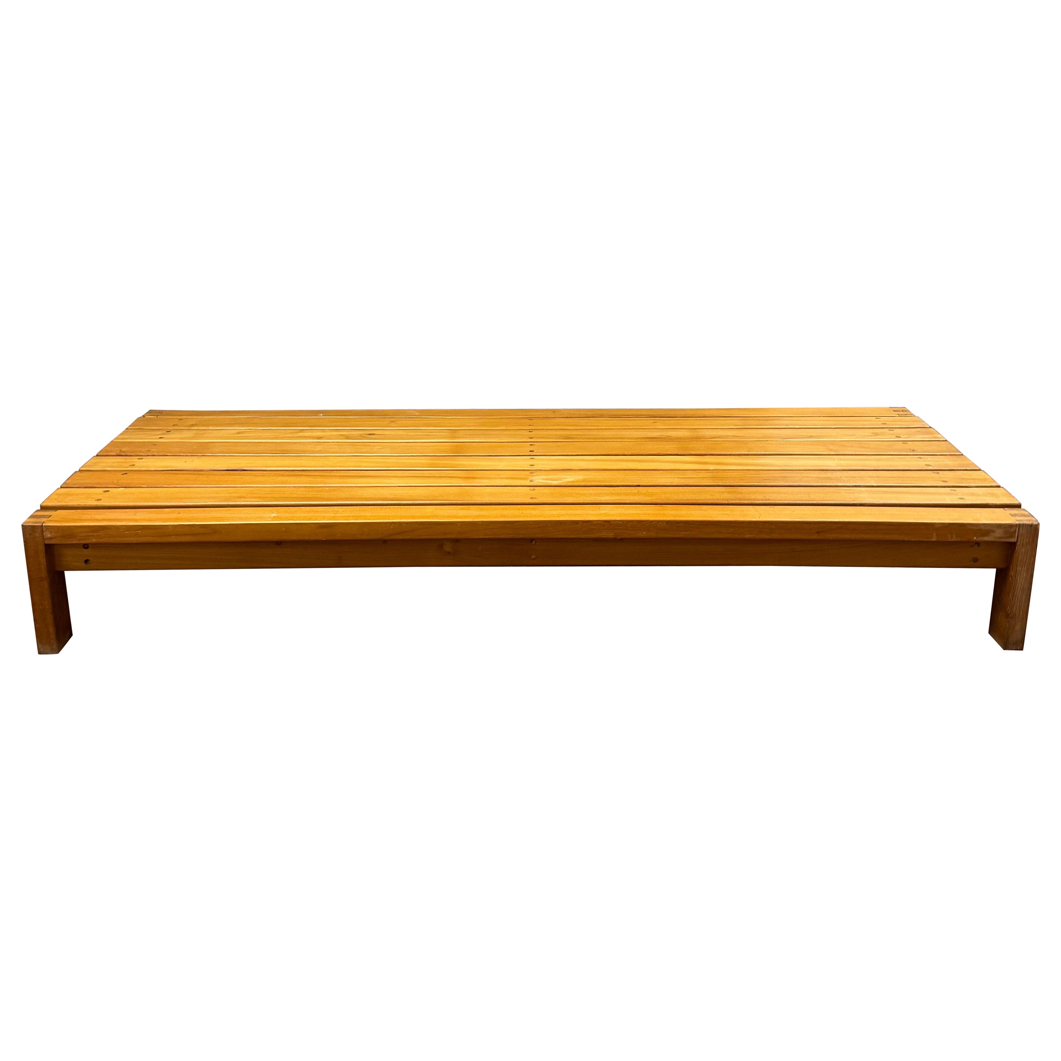 Banc en orme par  Maison Regain en vente