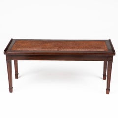 Bench In Heppelwhite Style. 1920's
