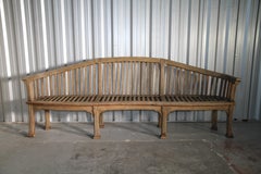 Bank in Maulbeere 1920er Jahre