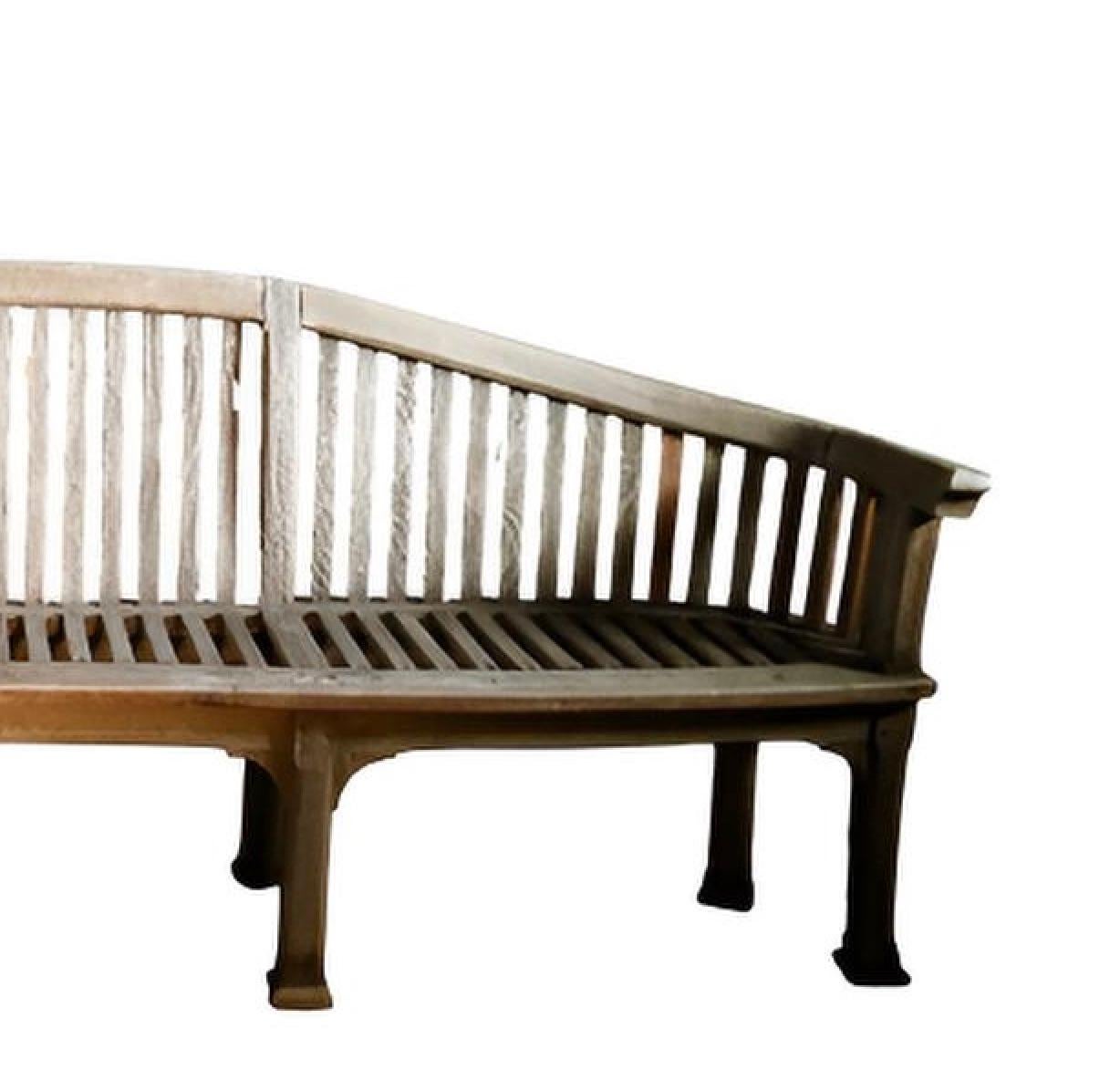 Banco en Mulberry años 20 Tallado en venta