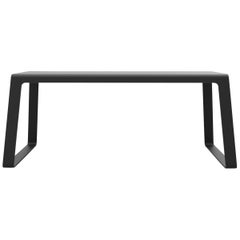 Banc en plaque d'acier revêtu de poudre de Jonathan Nesci