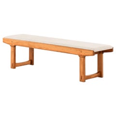 Banc à la manière de Carl Malmsten Produit en Suède