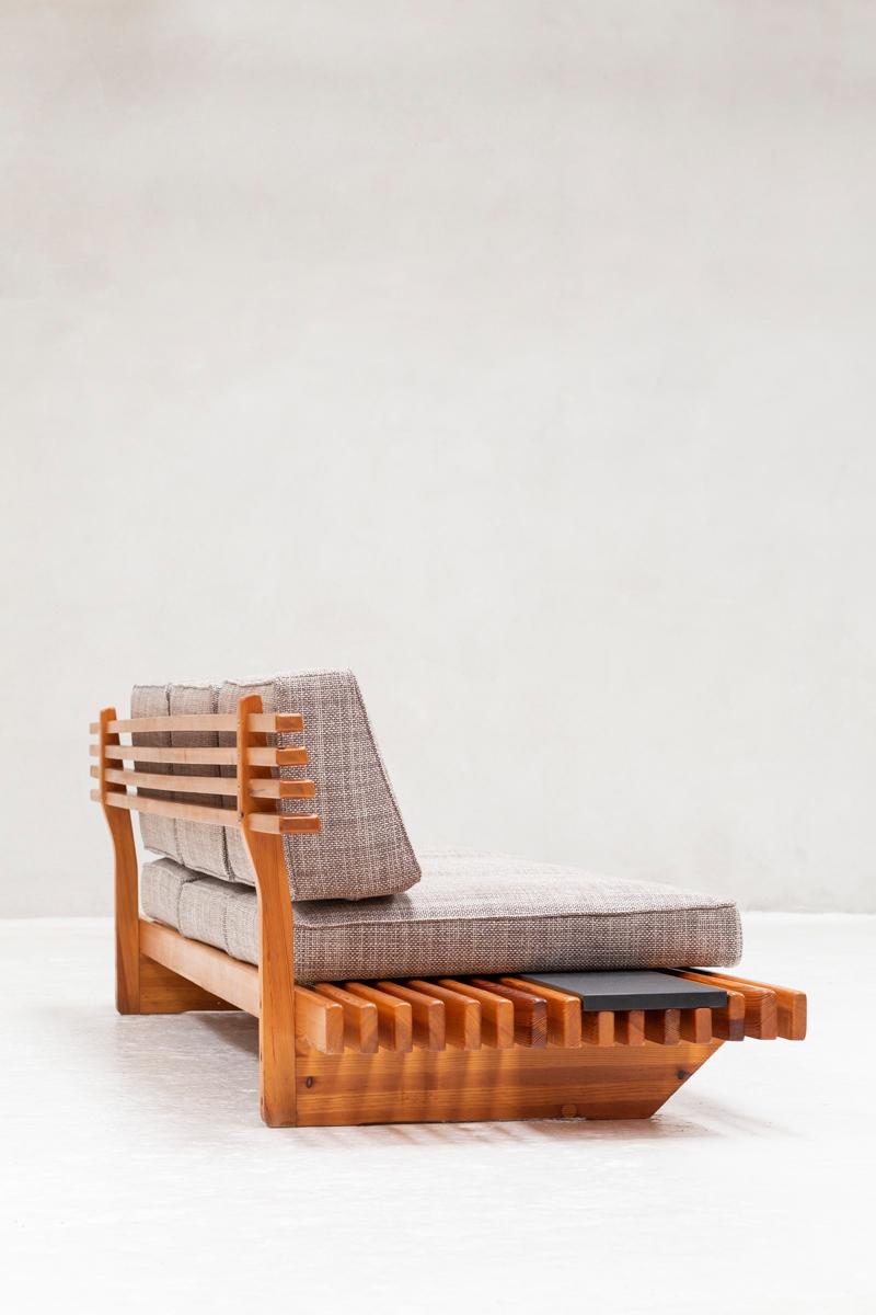 Banc dans le style de Charlotte Perriand, Japon, années 1960 4