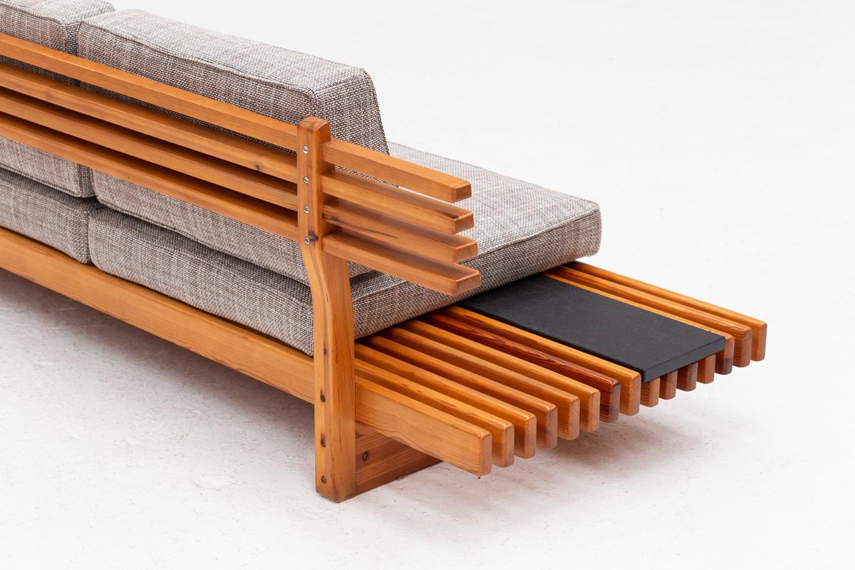 Bench in the Style of Charlotte Perriand, Japan, 1960’s 5