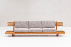 Bench in the Style of Charlotte Perriand, Japan, 1960’s