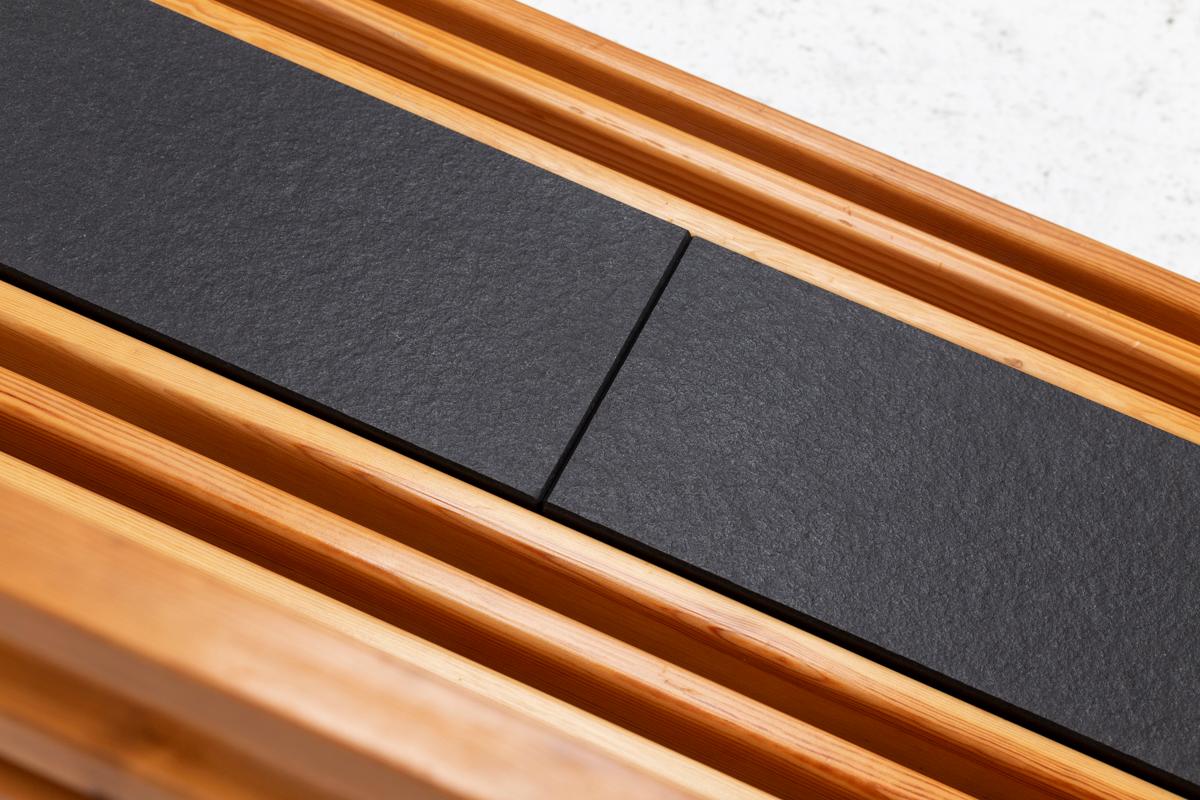 Banc dans le style de Charlotte Perriand, Japon, années 1960 13