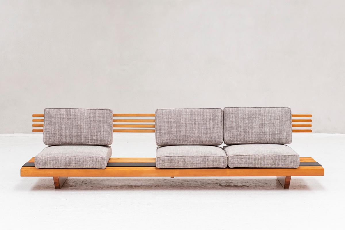 wooden japanese sofa