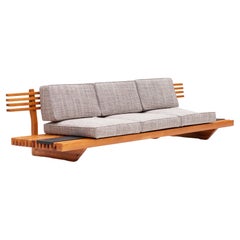 Vintage Bench in the Style of Charlotte Perriand, Japan, 1960’s