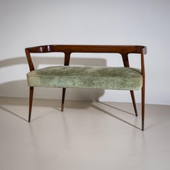 Bench, in the Style of Ico Parisi, Italy, 1950s