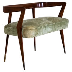 Bench, in the Style of Ico Parisi, Italy, 1950s