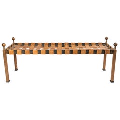 Bench in the Style of the Antique, France, circa 1940