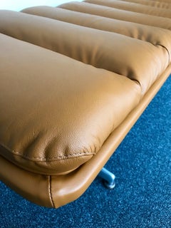 Bench Leather by Geoffrey D. Harcourt for Artifort, Netherlands, 1970s