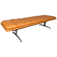 Bench Leather by Geoffrey D. Harcourt for Artifort, Netherlands, 1970s