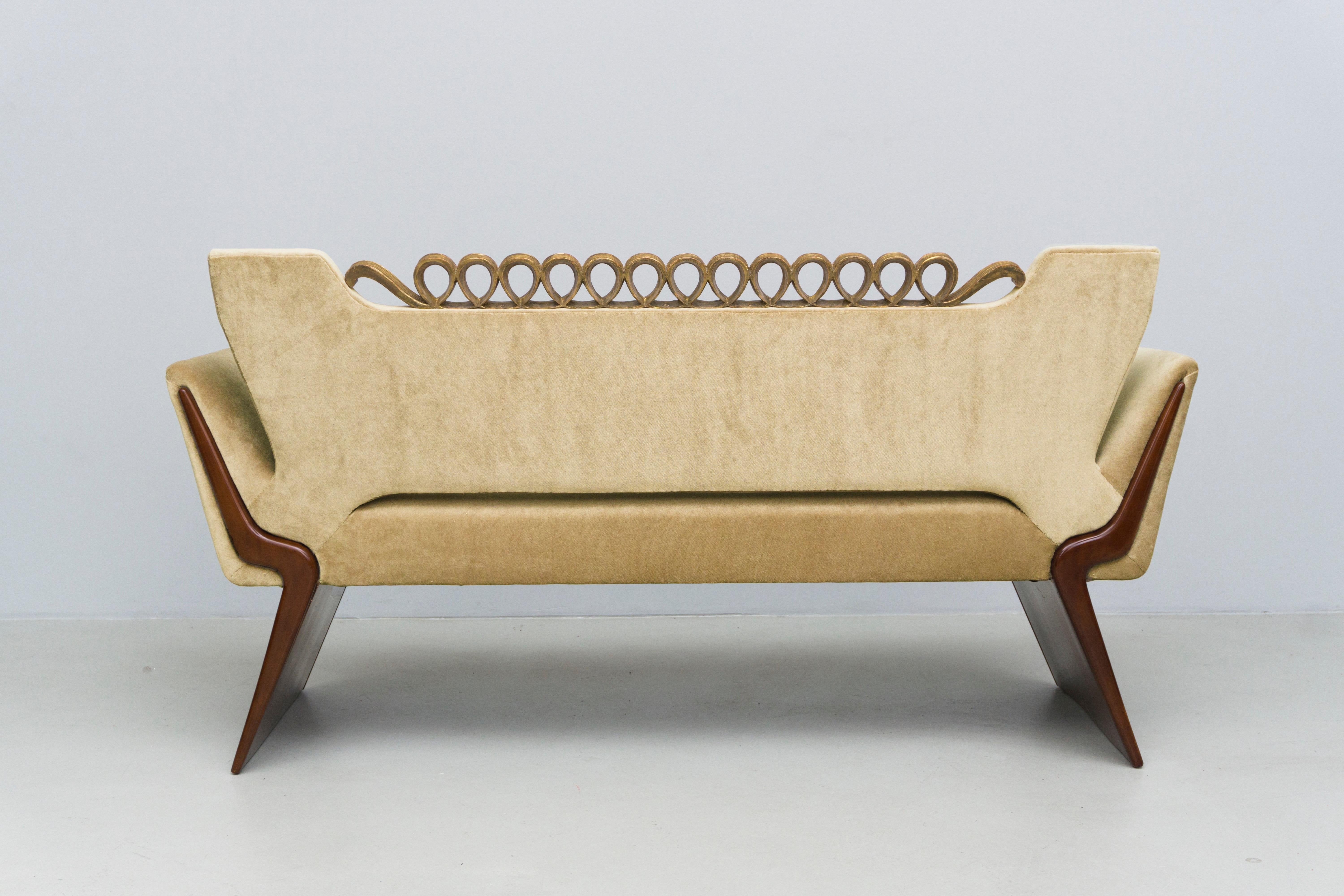 wooden bench love seat