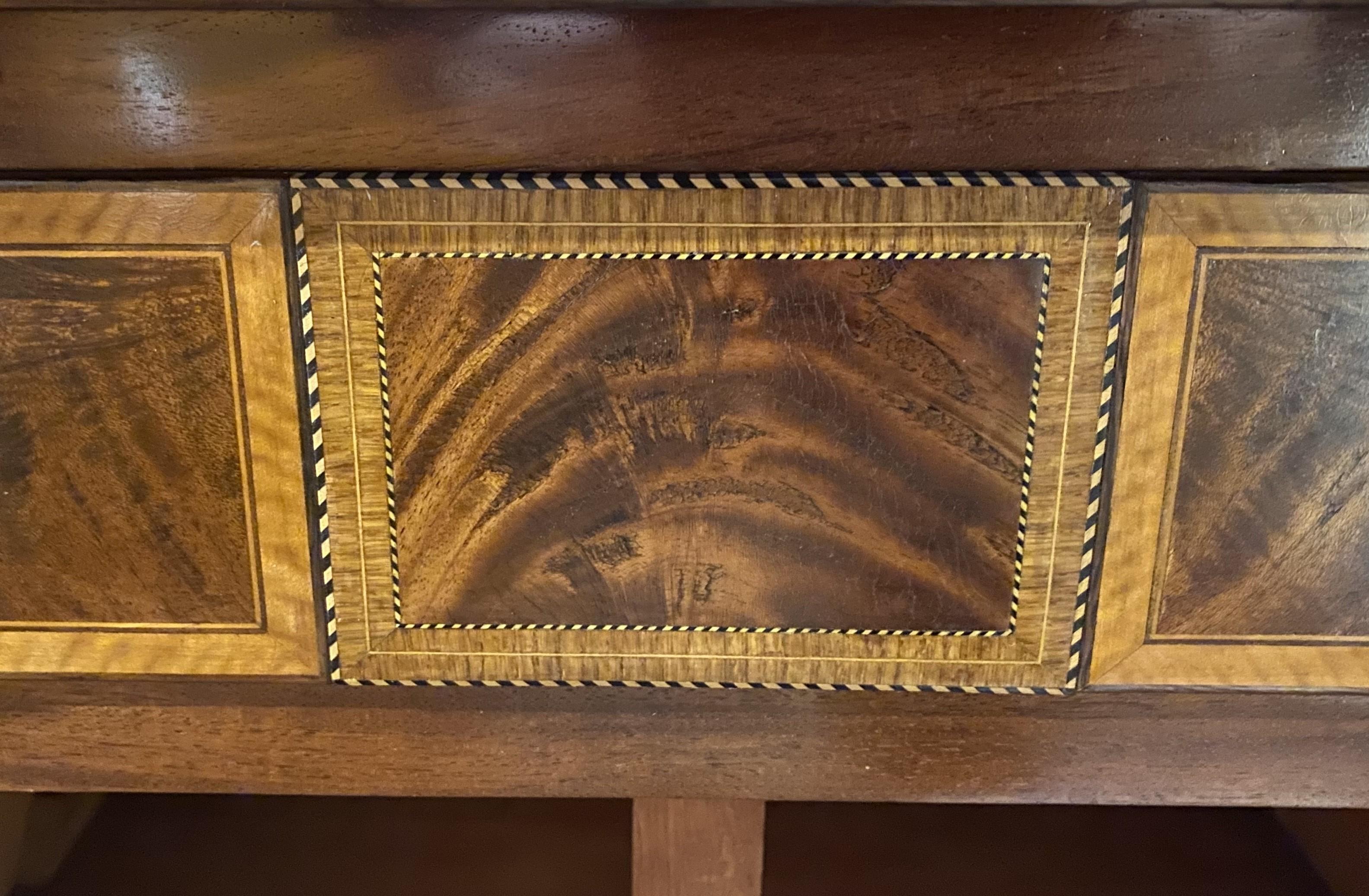 Bench Made Mahogany Federal Style Sideboard with Fabulous Inlay 6