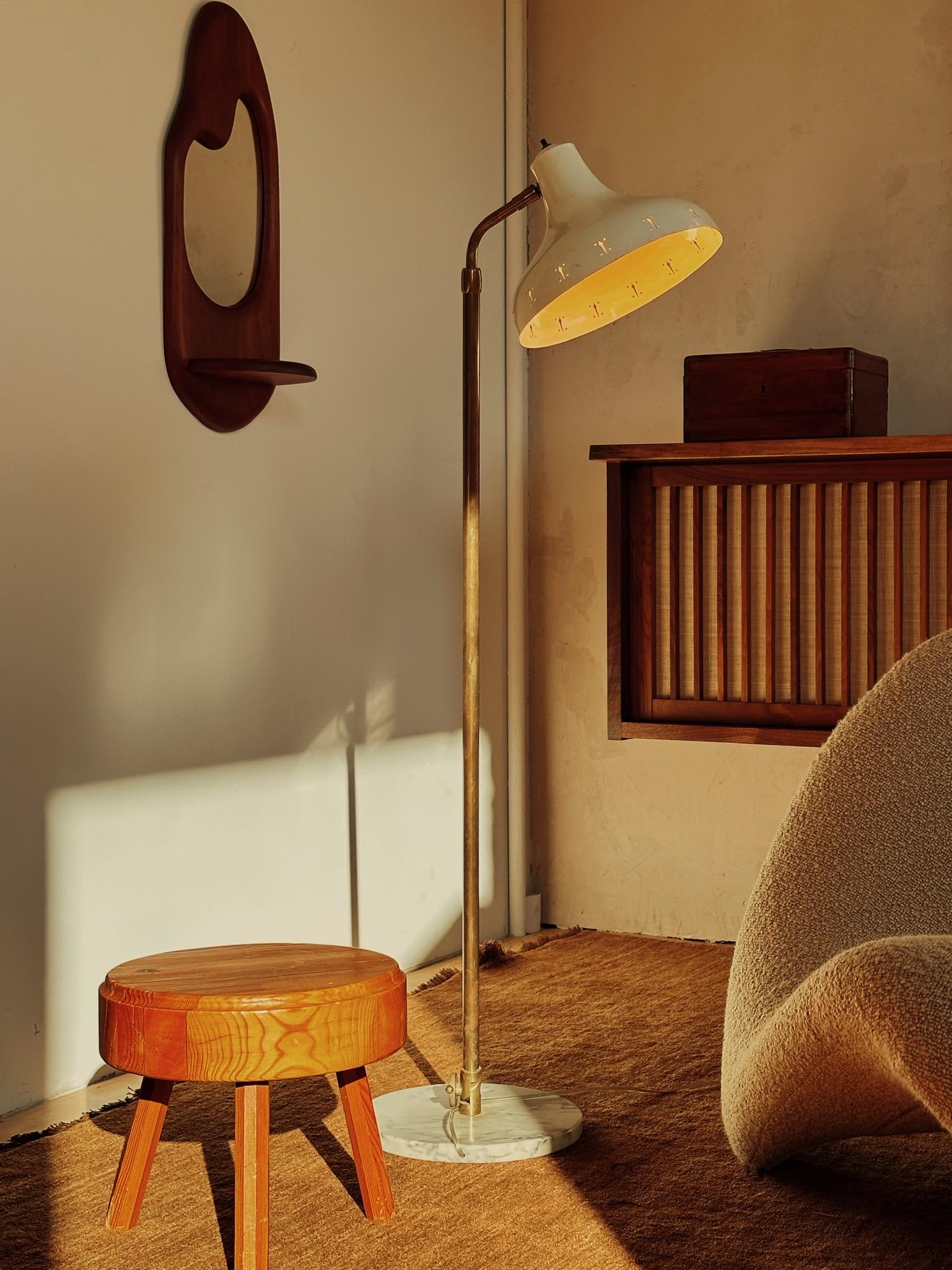 20th Century Bench Made Stool For Sale