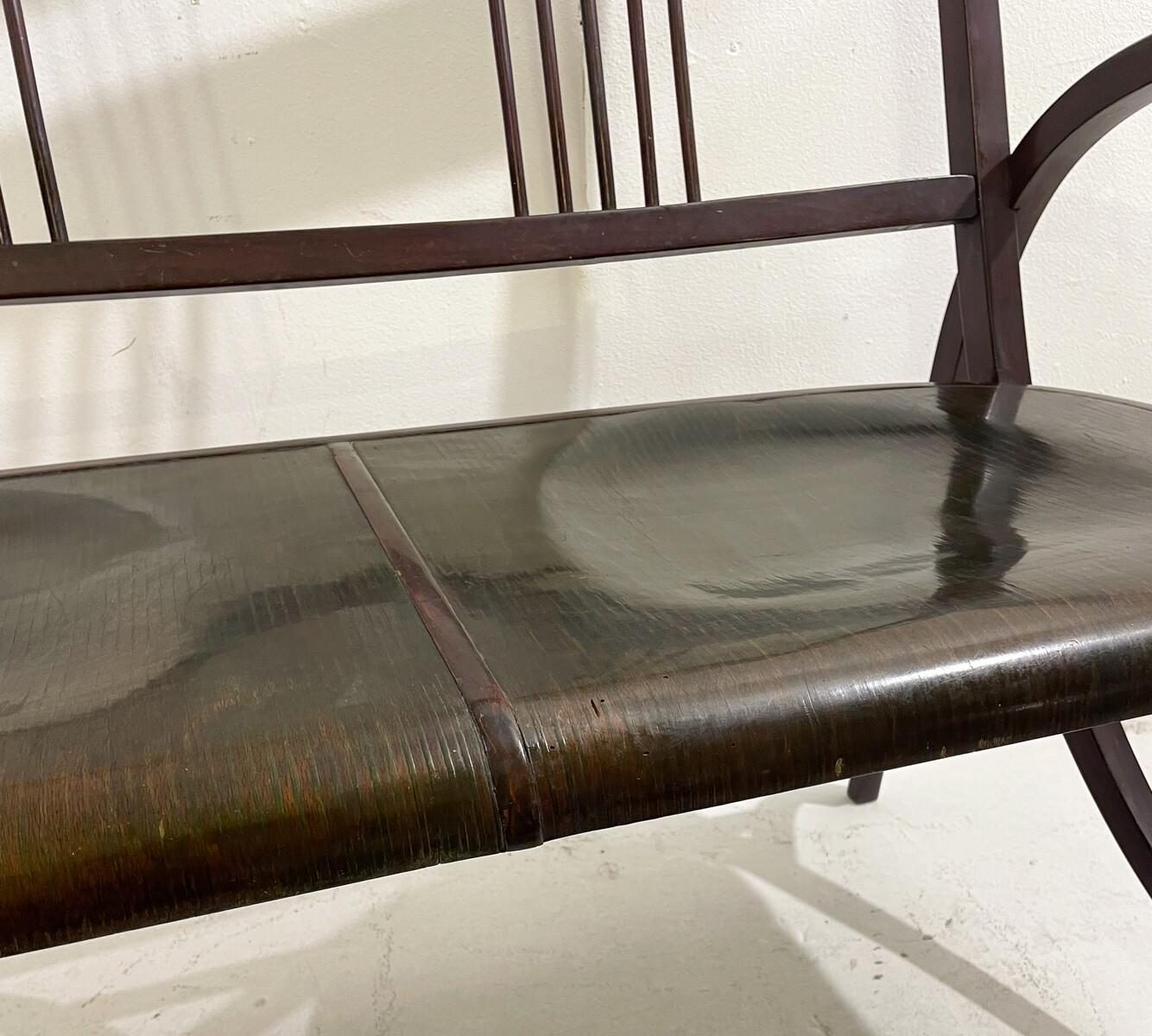 Bench Mod 1511 by Thonet, 1900s For Sale 1