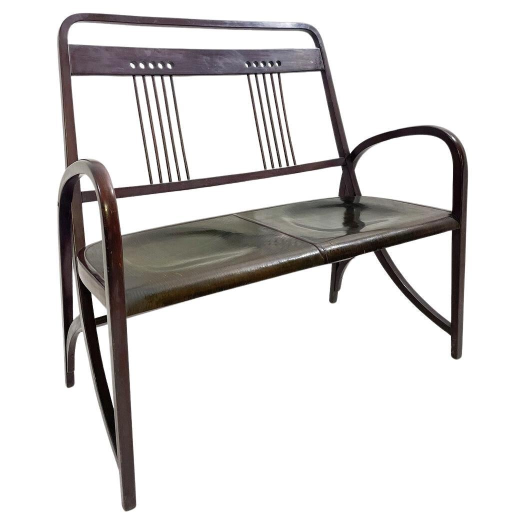 Bench Mod 1511 by Thonet, 1900s For Sale